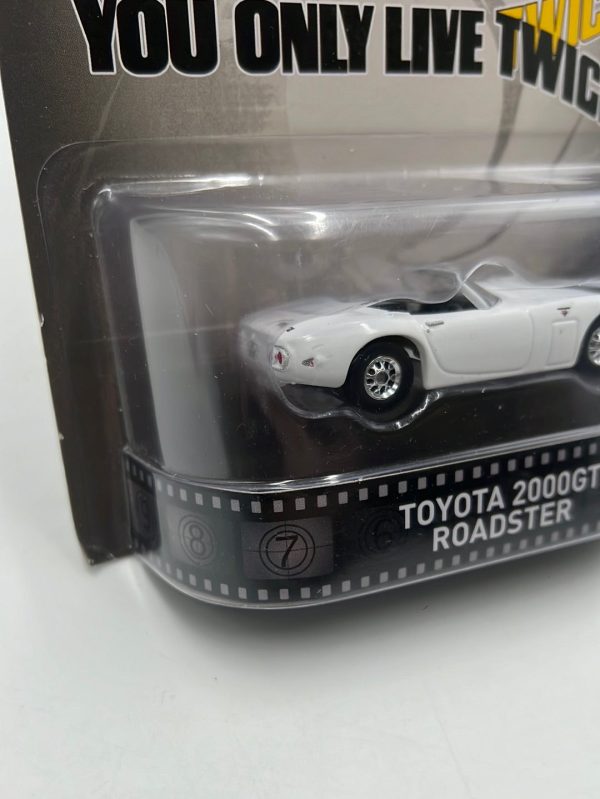 Hot Wheels 2016 Retro Entertainment 007 Toyota 2000GT Roadster 241A For Cheap