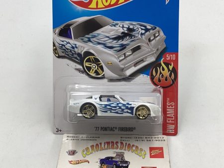 2017 Hot Wheels #132 Custom 77 Pontiac Firebird 51F Online