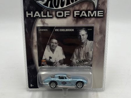 Hot Wheels Legends Hall of Fame Corvette Stingray Vic Edelbrock 272I on Sale