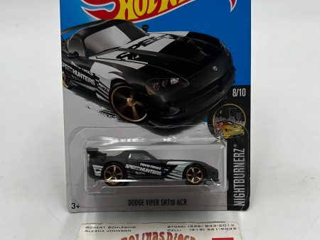 Hot Wheels 2017 Nightburnerz Dodge Viper SRT10 ACR Kmart Exclusive 237A on Sale