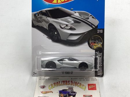 2017 Hot Wheels #211 17 Ford GT 31A Online now