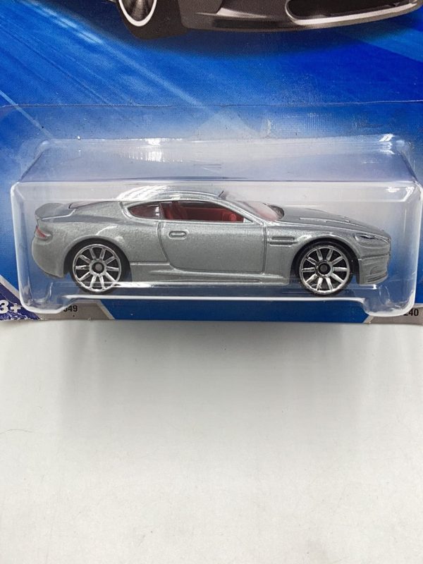 2010 Hot Wheels #124 10 Aston Martin DBS All Stars Fashion