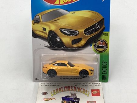 2017 hot wheels #256 15 Mercedes AMG GT 90D Cheap