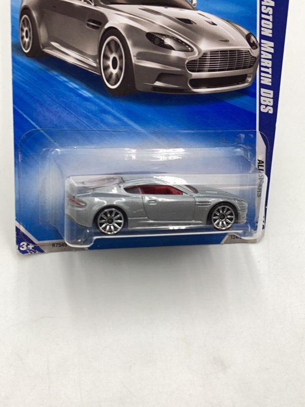 2010 Hot Wheels #124 10 Aston Martin DBS All Stars Fashion