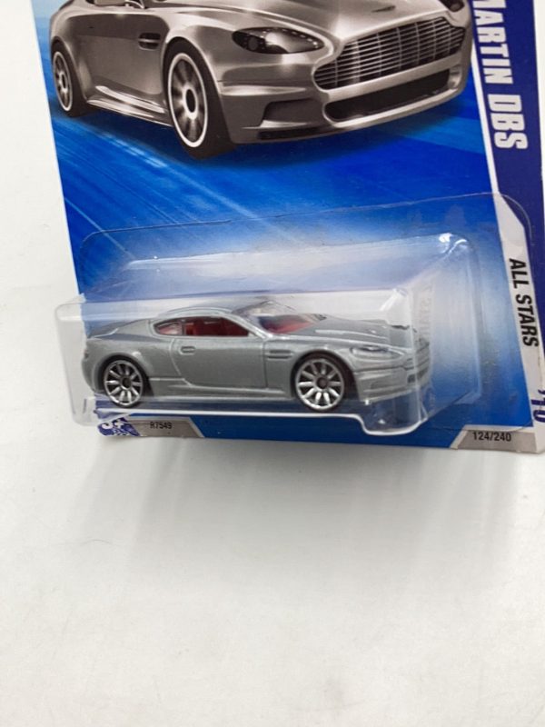 2010 Hot Wheels #124 10 Aston Martin DBS All Stars Fashion