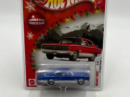 Hot Wheels Holiday Rods Larry Wood ‘67 Dodge Charger 1 4 264F Cheap