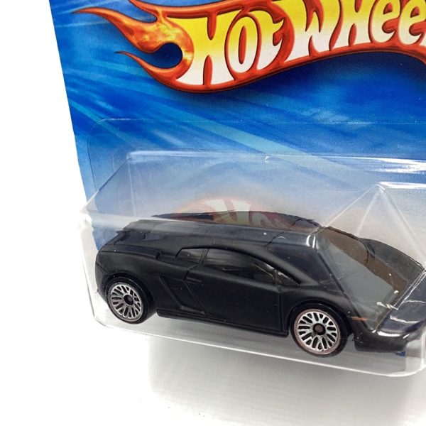 2010 Hot wheels #12 Lamborghini Gallardo LP 560-4 Black international short card 240C Sale