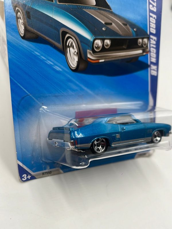 2010 Hot Wheels All Stars ‘73 Ford Falcon XB Blue Keys to Speed 125 240 25A Discount