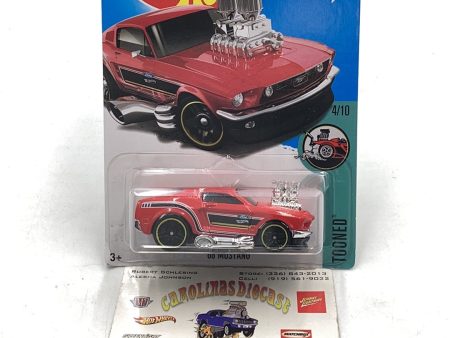 2017 Hot Wheels #27 68 Mustang 30A Fashion