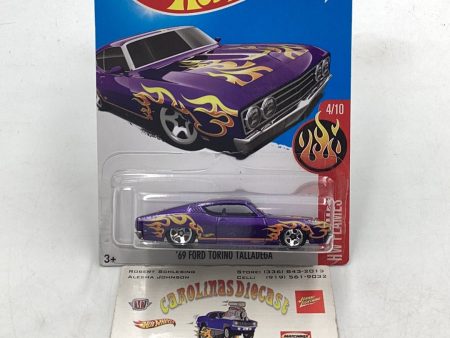 2017 Hot Wheels #182 69 Ford Torino Talladega 31C Online Sale