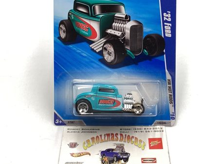 2010 Hot Wheels #142 32 Ford Hot Rods 35D Hot on Sale