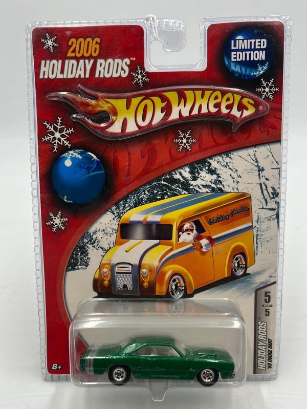 Hot Wheels 2006 Holiday Rods ‘68 Dodge Dart 5 5 272I Online now