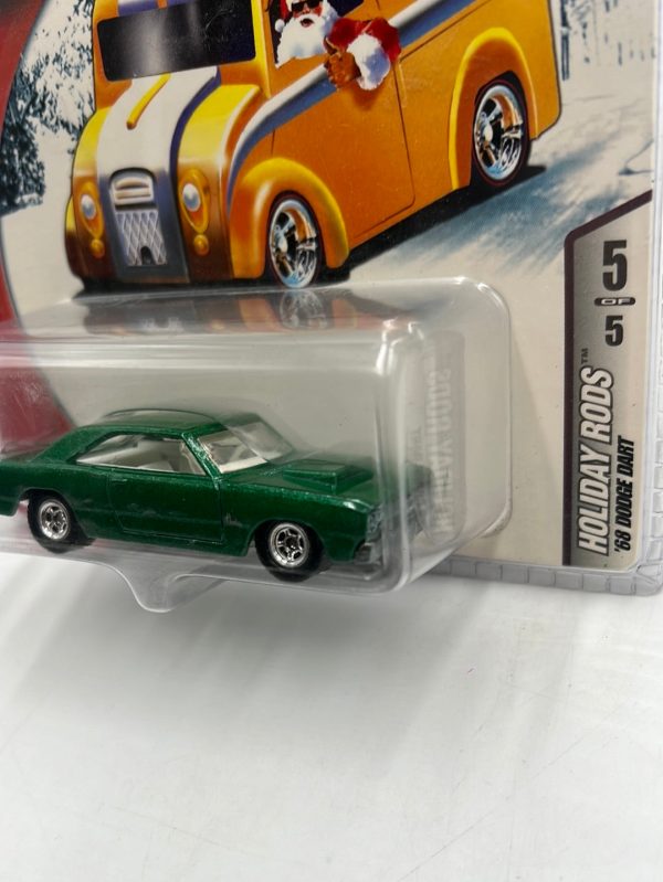 Hot Wheels 2006 Holiday Rods ‘68 Dodge Dart 5 5 272I Online now