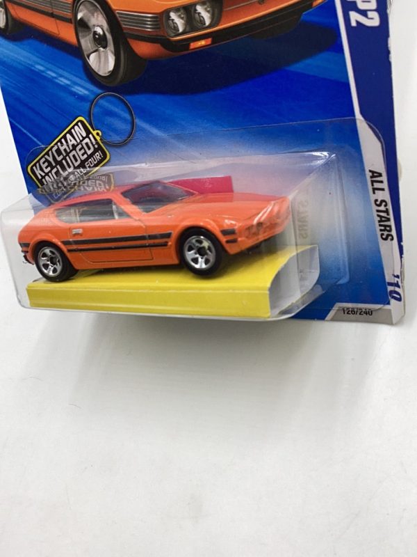 2010 Hot Wheels #126 Volkswagen SP2 w  Bone shaker keychain Walmart exclusive 235G Supply