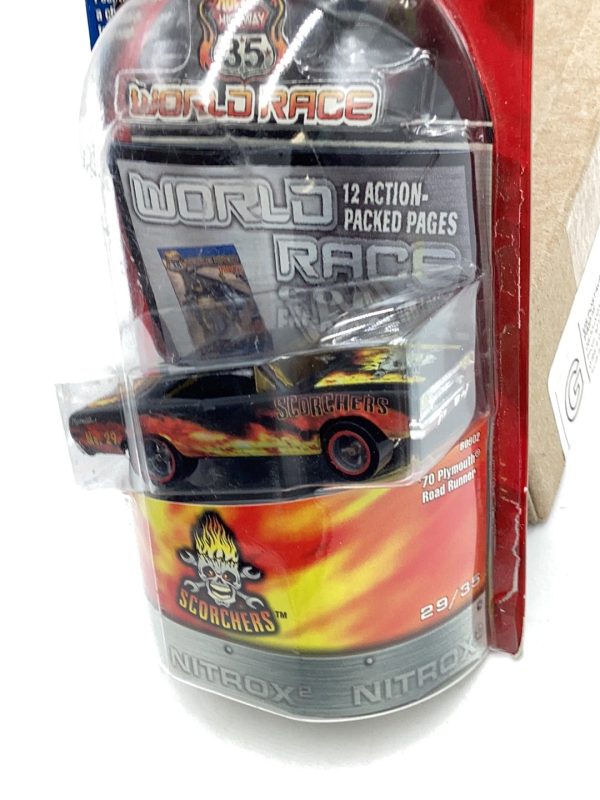 Hot wheels Highway 35 World Race 70 Plymouth Road Runner 29 35 Fashion