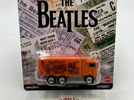 Hot Wheels 2024 Pop Culture The Beatles Hiway Hauler 271F Hot on Sale