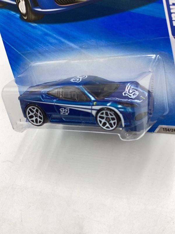 2010 Hot Wheels #154 Ferrari F430 Challenge Toys r Us exclusive factory sealed sticker with protector Supply