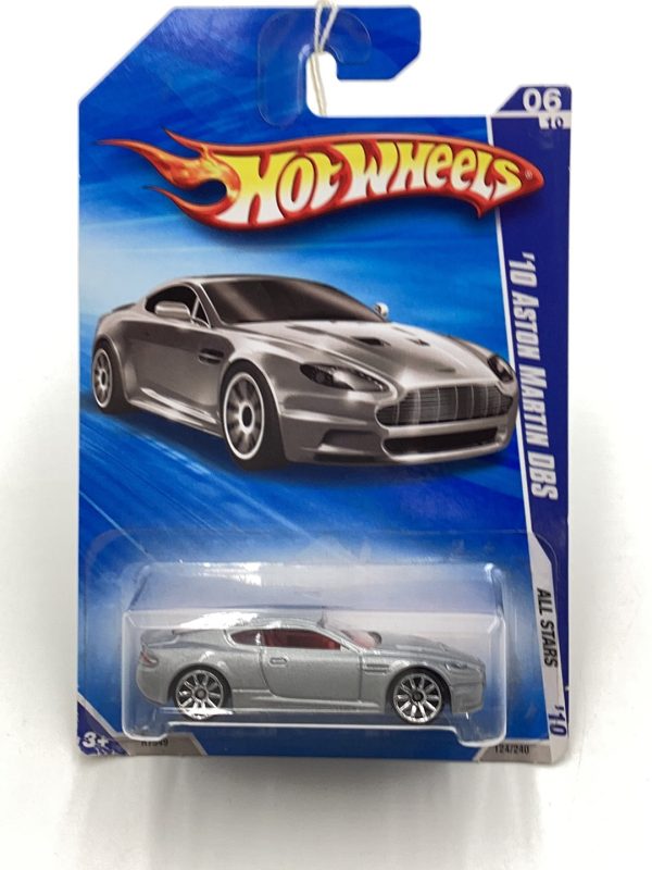 2010 Hot Wheels #124 10 Aston Martin DBS All Stars Fashion