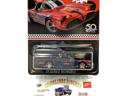 2018 Mail In Hot wheels 1966 TV Series Batmobile with Protector Fashion