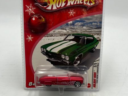 Hot Wheels 2005 Holiday Rods 1949 Merc Convertible 3 5 272I Hot on Sale