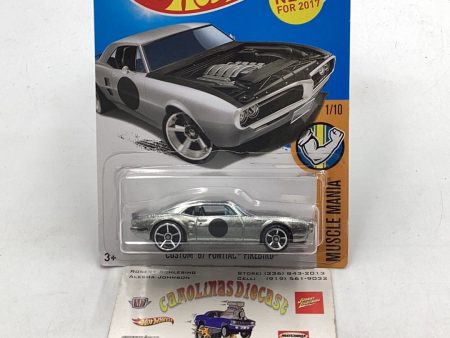 2017 Hot Wheels #335 Custom 67 Pontiac Firebird 53G For Discount