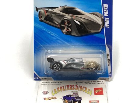 2010 Hot Wheels #119 Mazda Furai All Stars 86A Cheap