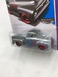 2013 Hot Wheels #211 Custom 56 Ford F-100 Zamac #16 For Discount