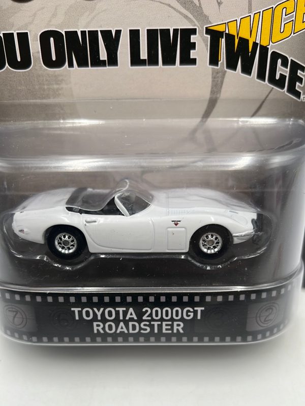 Hot Wheels 2016 Retro Entertainment 007 Toyota 2000GT Roadster 241A For Cheap