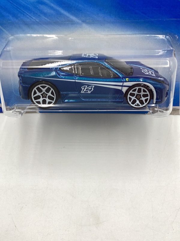 2010 Hot Wheels #154 Ferrari F430 Challenge Toys r Us exclusive factory sealed sticker with protector Supply