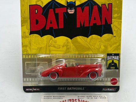 Hot Wheels 2024 Pop Culture First Batmobile 271E Online Hot Sale