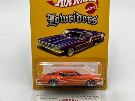 Hot Wheels Lowriders Target Exclusive ‘71 Riviera Orange Discount