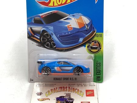 2017 hot wheels #252 Renault Sport R.S. 91A on Sale