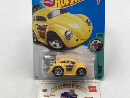 2017 hot wheels #172 Volkswagen Beetle Tooned 96E Online Hot Sale