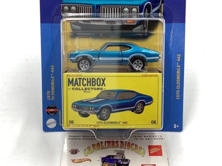 2024 Matchbox Collectors #6 1970 Oldsmobile 442 170B For Cheap