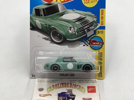 2017 hot wheels #118 Fairlady 2000 87D Cheap