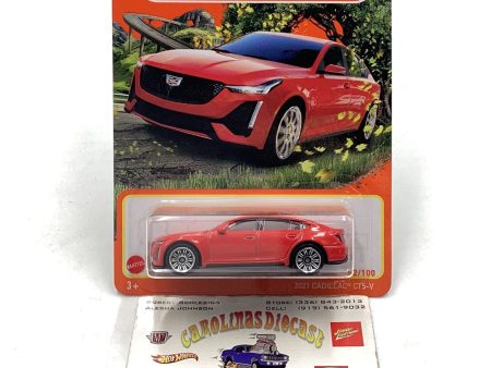 Matchbox 2022 #72 2021 Cadillac CT5-V 45H For Discount