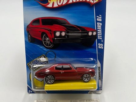 2010 Hot Wheels Nightburnerz ‘70 Chevelle SS Walmart Exclusive Key Chain Twin Mill Red 90 240 235H For Cheap