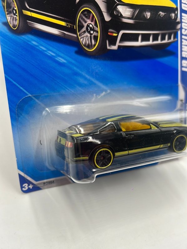 2010 Hot Wheels HW Garage 2010 Ford Mustang GT Black 69 240 24G Online Sale