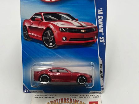 2010 Hot Wheels HW Garage ‘10 Camaro SS Red 74 240 7G Online