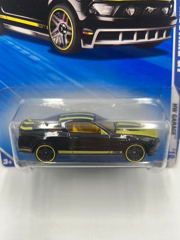 2010 Hot Wheels HW Garage 2010 Ford Mustang GT Black 69 240 24G Online Sale