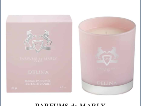 Parfums De Marly Delina Candle 180g Eua De Parfum Woman Online Hot Sale