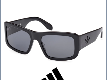 Adidas OR0090 01A 59 Acetate Unisex Sunglasses For Discount