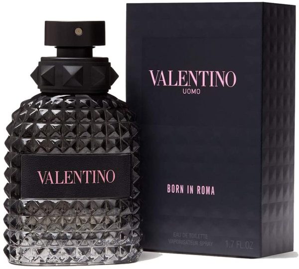 Valentino Uomo Born In Roma 3.4 oz EDT Men Perfume Online now