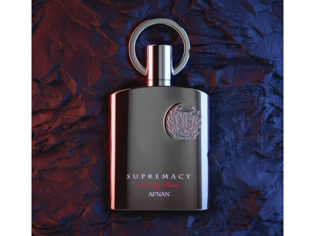 AFNAN SUPREMACY Not Only Intense 3.4o.z EDP Men LUXURY COLLECTION Hot on Sale