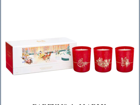 Parfumes De Marly Scented Candles Coffret EAU DE PARFUM Discount