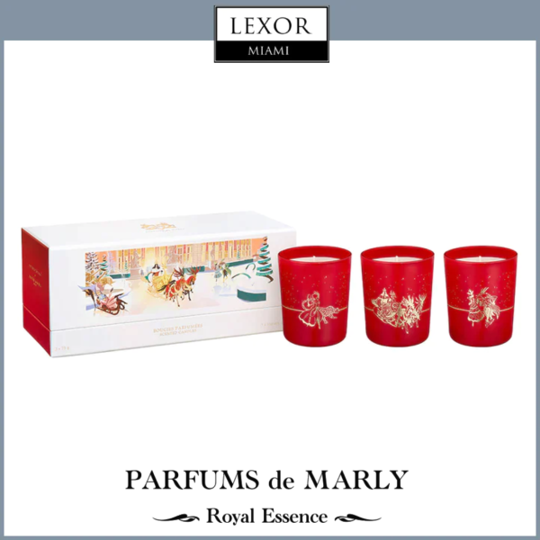 Parfumes De Marly Scented Candles Coffret EAU DE PARFUM Discount