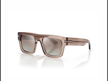 Tom Ford FT0711 5347Q Sunglasses Online now