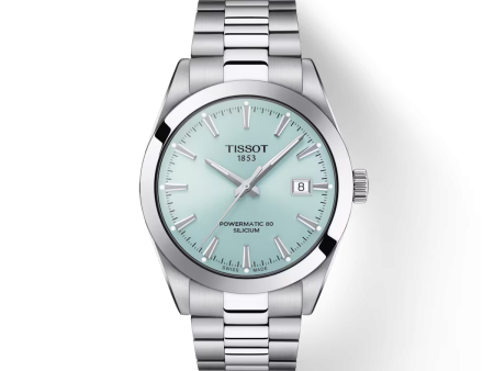 Tissot Gentleman Powermatic 80 Silicium T1274071135100 Man Watches Fashion