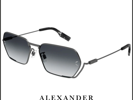 Alexander Mcqueen  MQ0351S  001 Sunglass U Discount