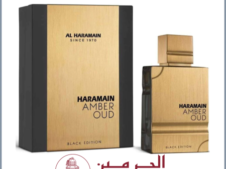 Al Haramain Amber Oud Black Edition 3.4oz EDP Unisex Online Hot Sale